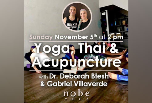 New You, Yoga, Thai & Acupuncture Workshop